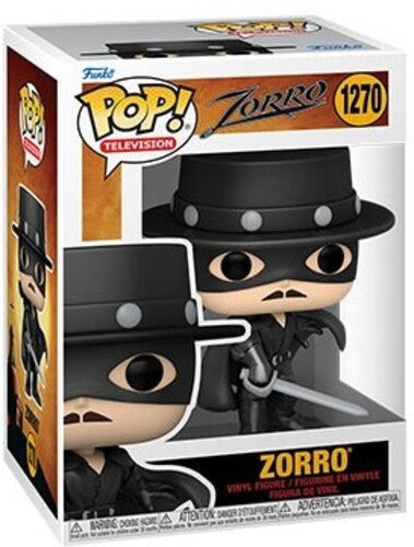 FUNKO POP! TELEVISION: Zorro Anniversary- Zorro