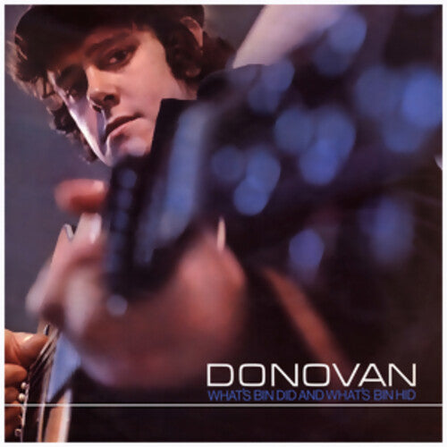 What's Bin Did And What's Bin Hid (Marble Blue & White) (Vinyl) - Donovan