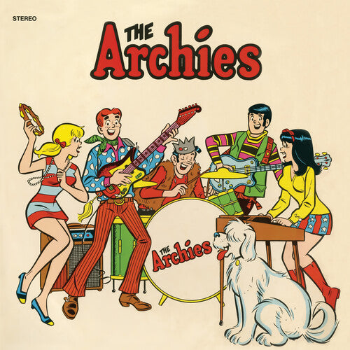 Archies (Black & Pink Splatter) (Vinyl) - The Archies