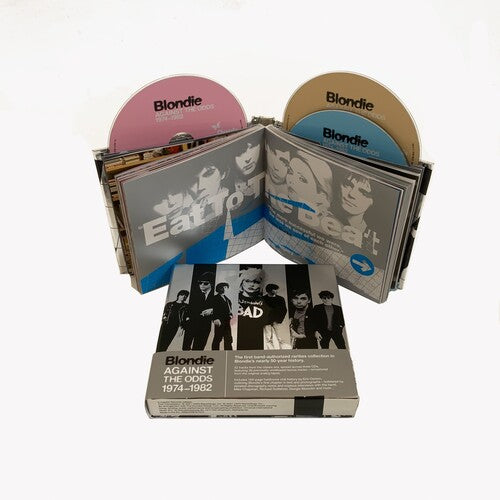 Against The Odds: 1974-1982  (3 CD) (CD) - Blondie