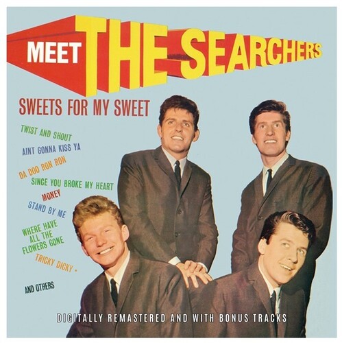 Meet The Searchers - 180gm Vinyl / 300gsm Board Sleeve (Vinyl) - The Searchers