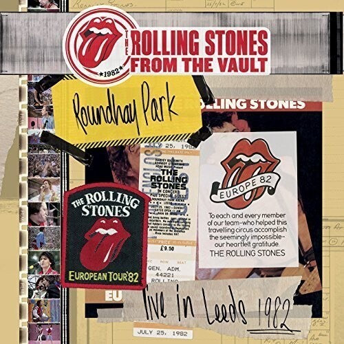 From The Vault: Live In Leeds 1982 (Vinyl) - The Rolling Stones