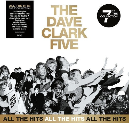 All The Hits: The 7" Collection (Vinyl) - The Dave Clark Five