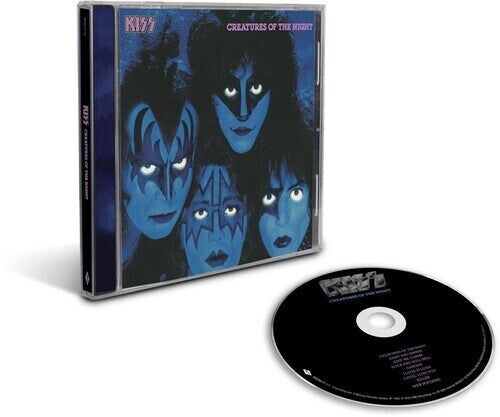 Creatures Of The Night (40th Anniversary) (CD) - Kiss