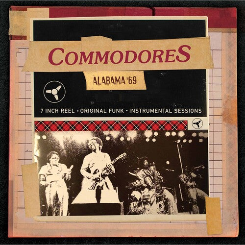 Alabama '69 - Red/gold Splatter (Vinyl) - Commodores