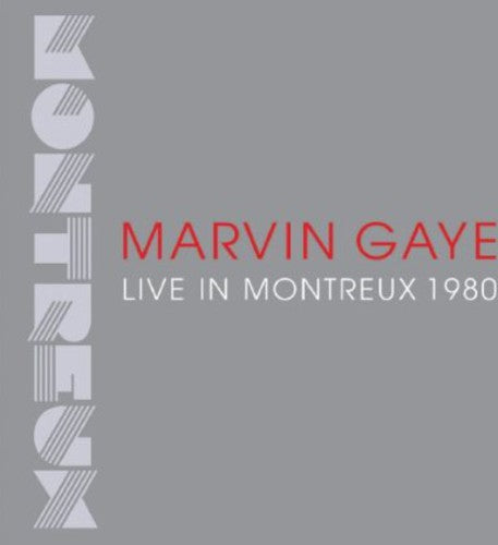 Live in Montreux 1980 (CD) - Marvin Gaye