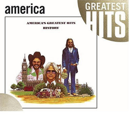 History-America's Greatest Hits (CD) - America