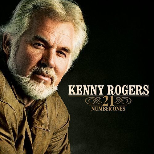 21 Number Ones (CD) - Kenny Rogers