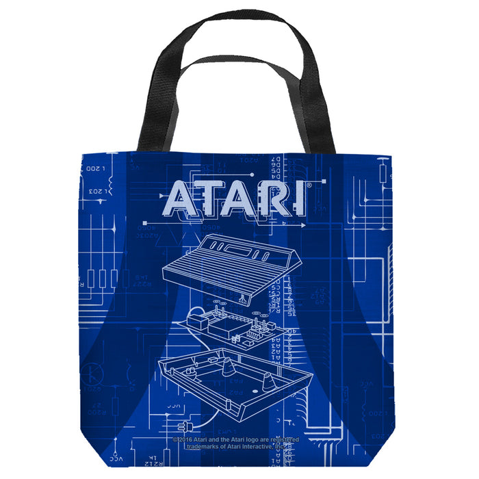 Atari - Blueprint Tote Bag