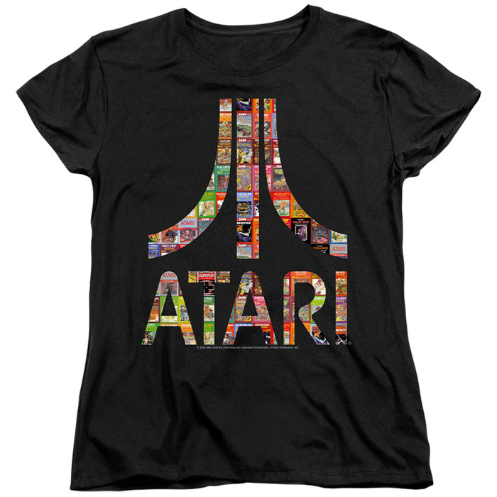 Atari - Box Art Logo