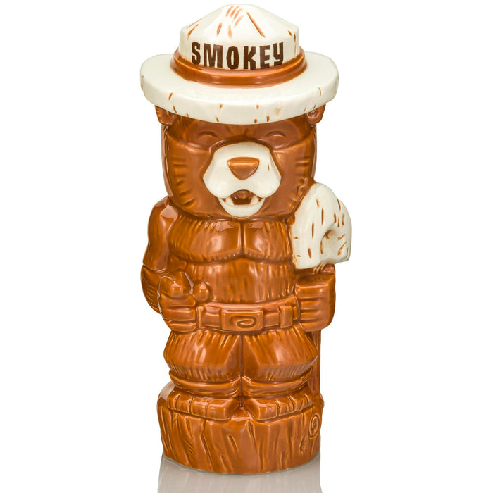 Geeki Tikis Smokey Bear 14 Ounce Ceramic Mug