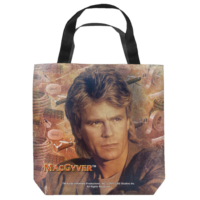 MacGyver - Tools of the Trade Tote Bag