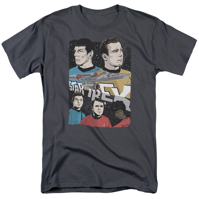 Star Trek - Illustrated Crew