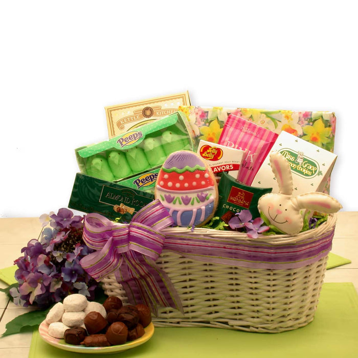 A Taste of Spring Gourmet Gift Basket Easter Basket