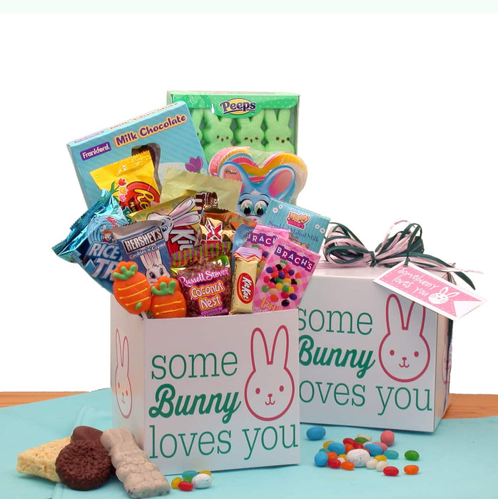 Somebunny Loves You Easter Care Package Easter Basket