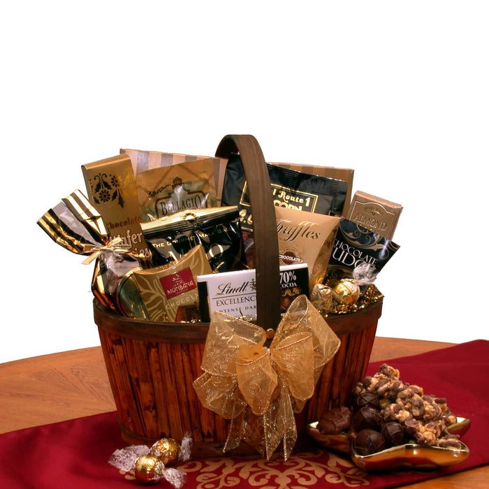 Chocolate Decadence Gift Basket