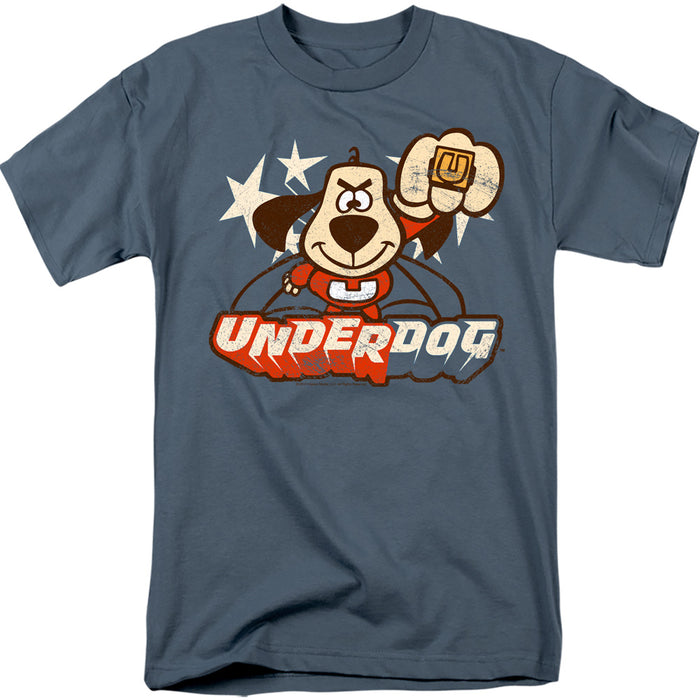 Underdog - Flying Logo