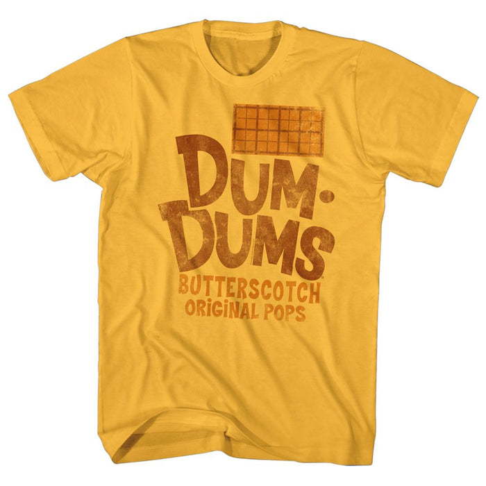 Dum Dums - Butterscotch