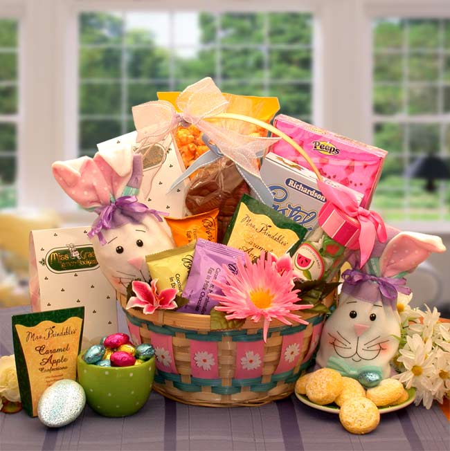 It's An Easter Celebration Sweet Treats Gift Basket Easter Basket