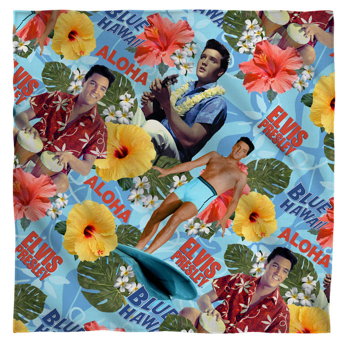 Elvis - Blue Hawaii Bandana