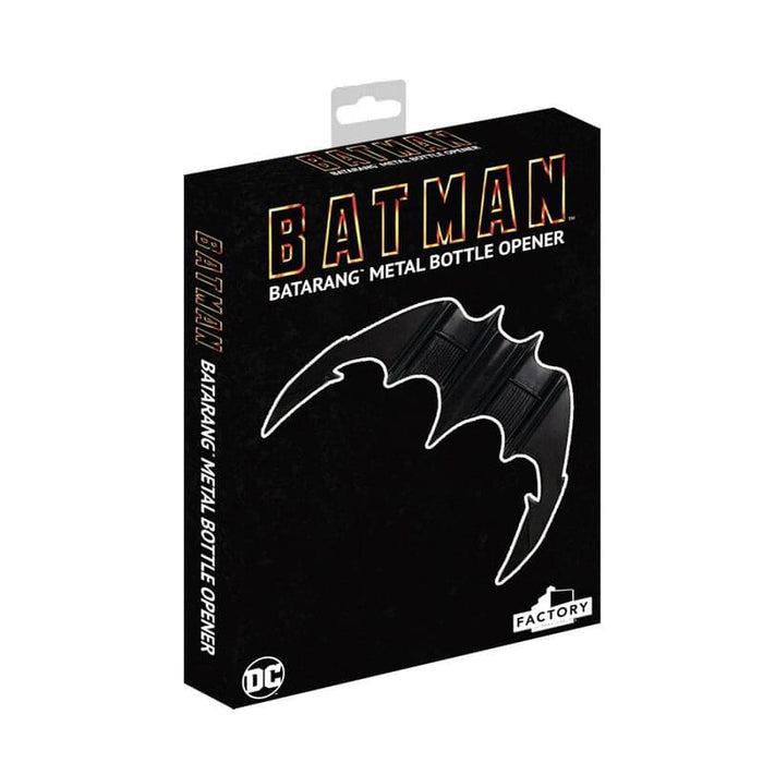 Batman (1989) Batarang Metal Bottle Opener