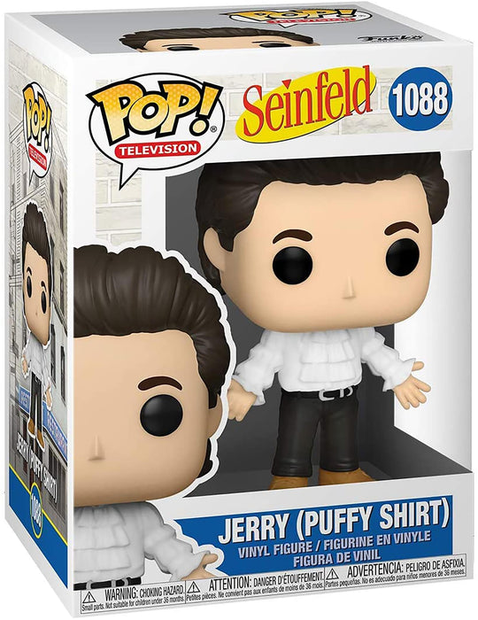 Seinfeld Funko POP Vinyl Figure | Jerry with Puffy Shirt