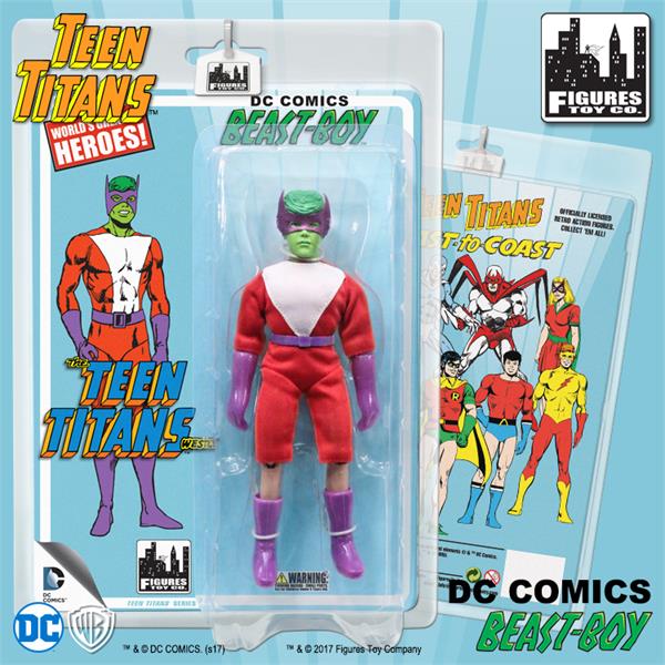 Teen Titans 7 Inch Action Figures Series Two: Beast Boy