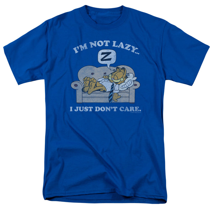 Garfield - Not Lazy