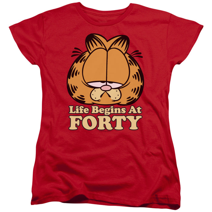 Garfield - Life Begins at 40