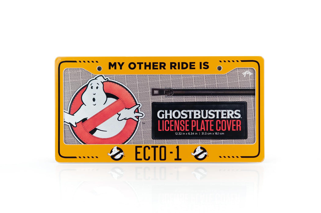 Ghostbusters ECTO-1 License Plate Frame For Cars | Ghostbusters Collectible