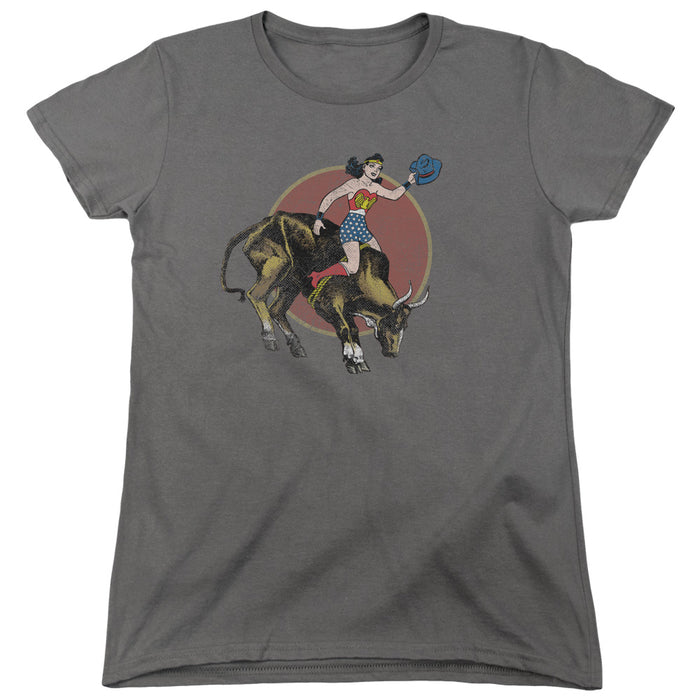 Wonder Woman - Bull Rider