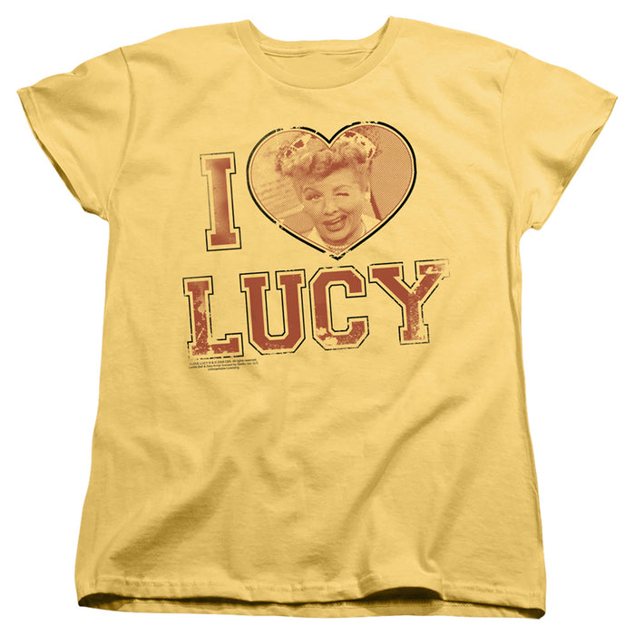 I Love Lucy - I Heart Lucy (Yellow)