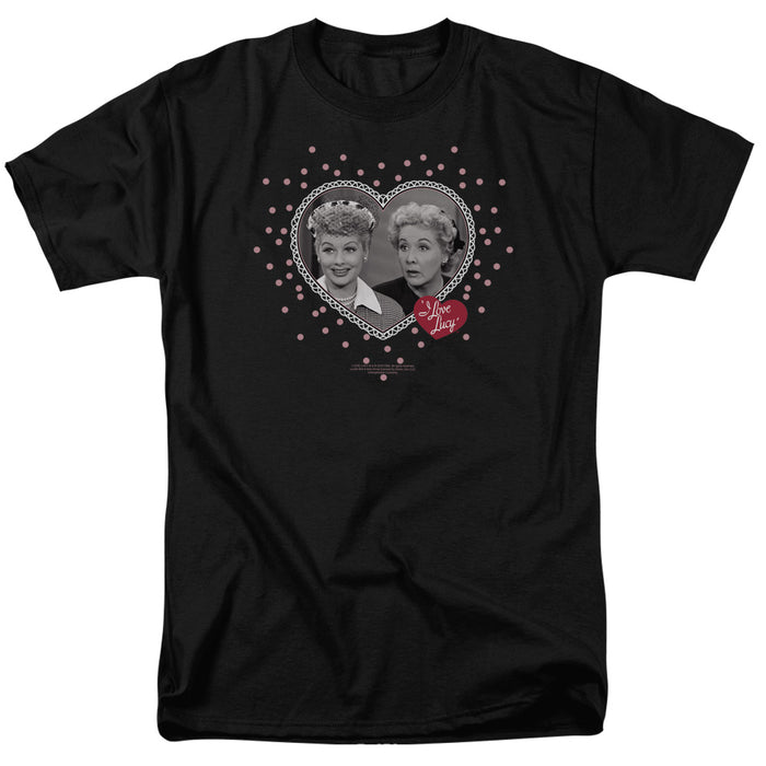 I Love Lucy - Hearts and Dots