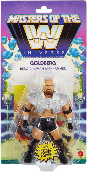 Masters of the WWE Universe Action Figure | Goldberg
