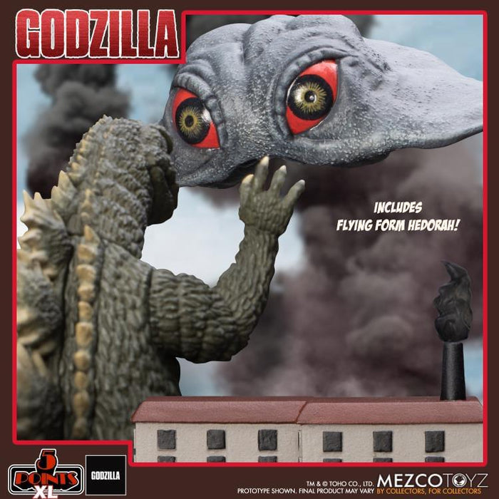 Godzilla vs Hedorah 5 Points XL Figure Box Set