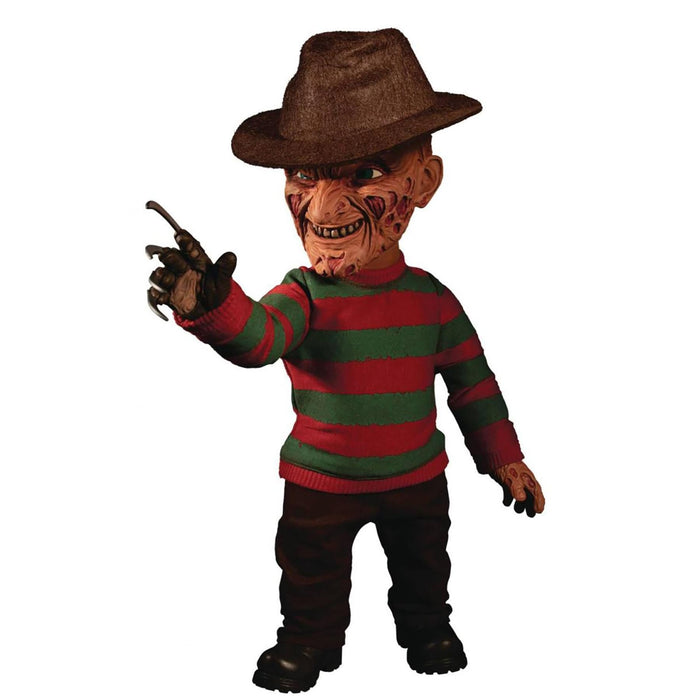Nightmare On Elm Street Freddy Krueger Mega Scale 15 Inch Figure with Sound