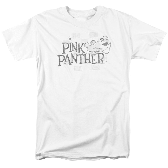 Pink Panther - Sketch Logo