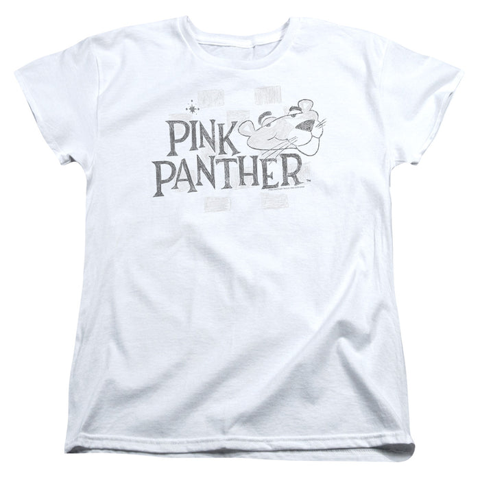 Pink Panther - Sketch Logo