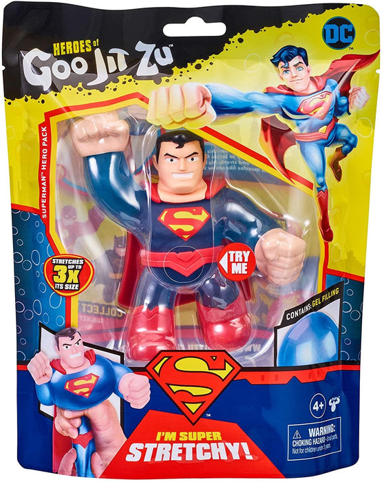 DC Heroes of Goo Jit Zu Squishy Figure | Superman
