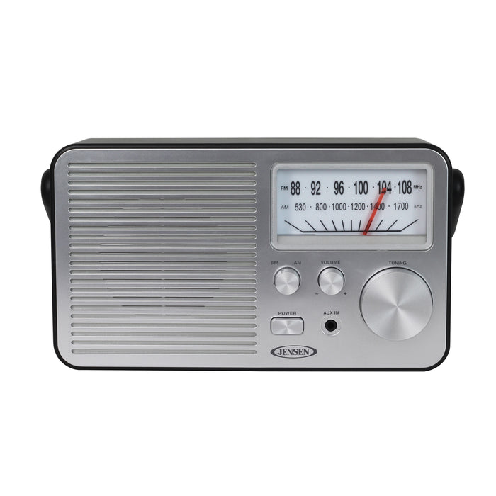 Jensen Portable AM/FM Radio