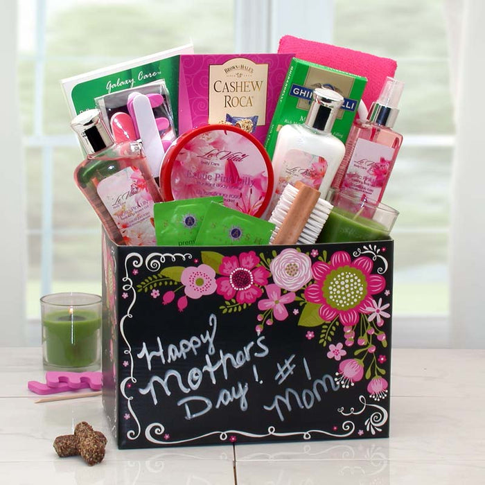 Happy Mothers Day Spa Gift Box