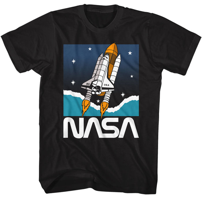NASA - Shuttle in Space