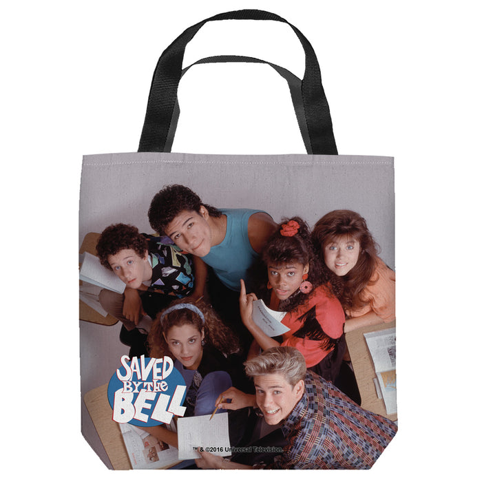 Saved by the Bell - Group Shot Tote Bag