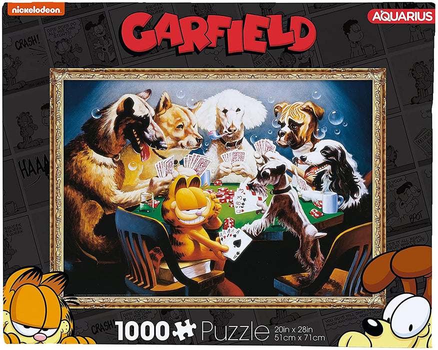 Garfield 1000 Piece Jigsaw Puzzle