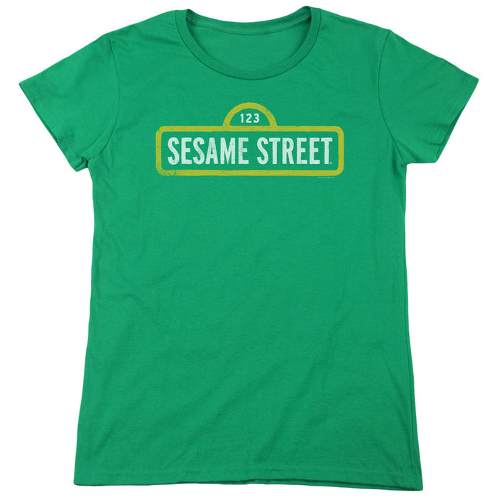Sesame Street - Rough Logo