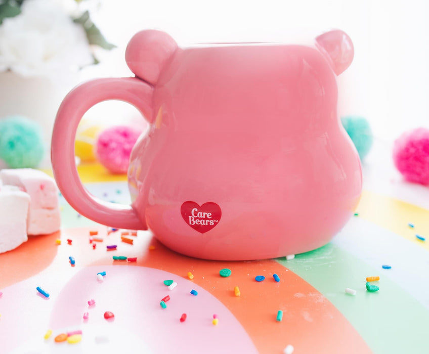 Care Bears Cheer Bear 3D Sculpted Ceramic Mug | Holds 20 Ounces