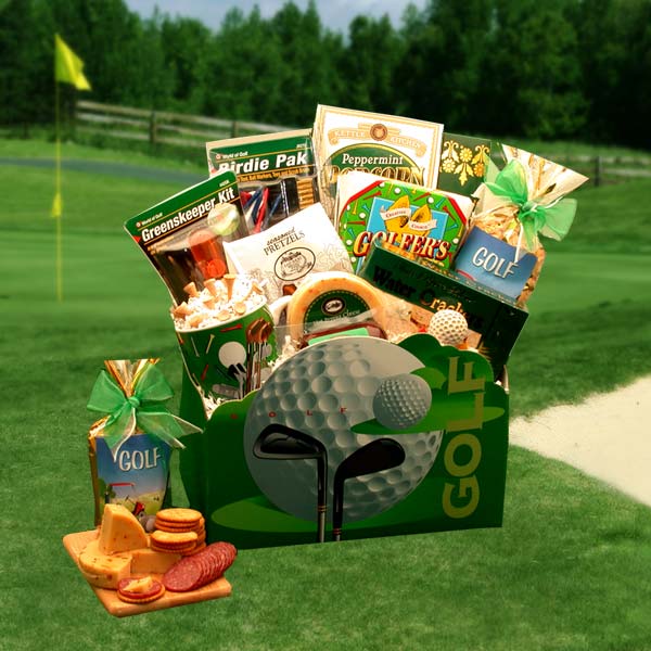Deluxe Golf Delights Gift Box