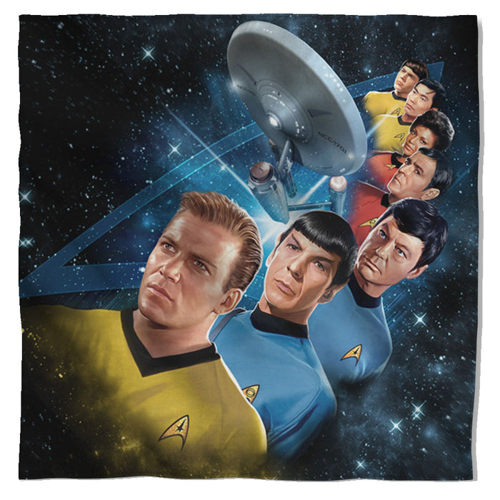 Star Trek - Among The Stars Bandana