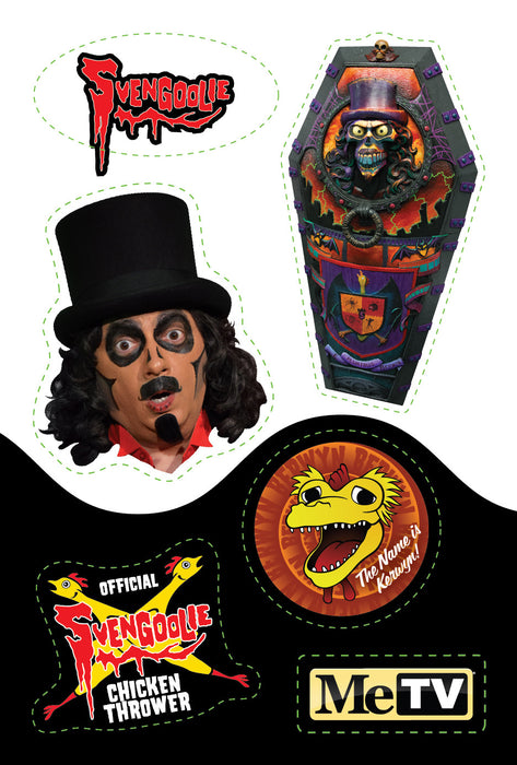 Limited Edition Svengoolie® and Kerwyn™ Magnets