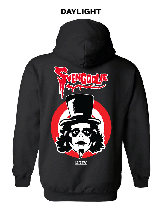 Svengoolie® Official Chicken Thrower Pull-over Hoodie